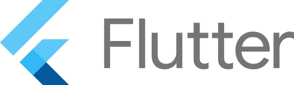 Background removed flutter logo