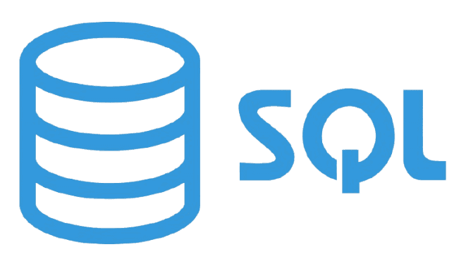Background removed SQL logo